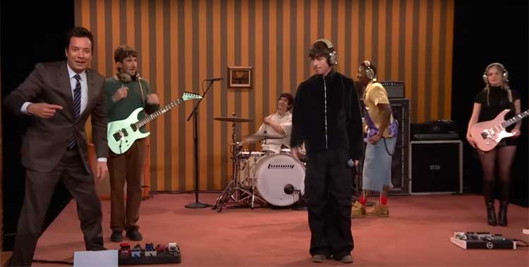 Turnstile en The Tonight Show starring Jimmy Fallon