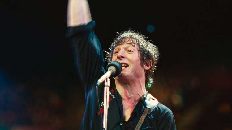 Jeremy Allen White como Bruce Springsteen en 'Springsteen: Deliver me from nowhere'