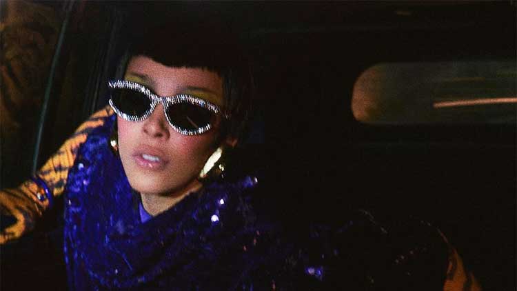 Doja Cat para la portada de 'Jealous type'