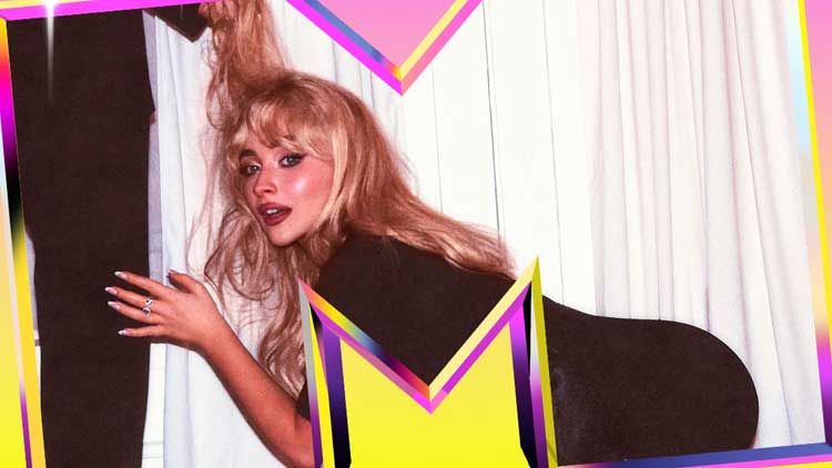 Sabrina Carpenter para la MTV