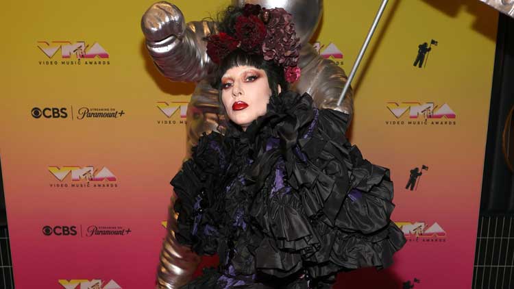 Lady Gaga triunfadora en los MTV Video Music Awards 2025