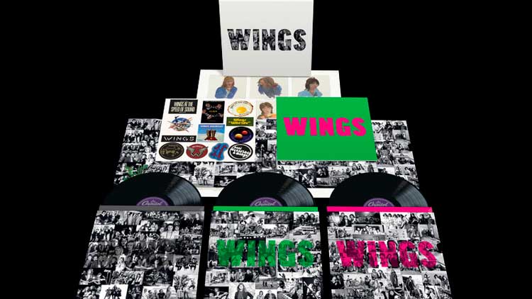 'Wings', una colección recopilatoria de la banda