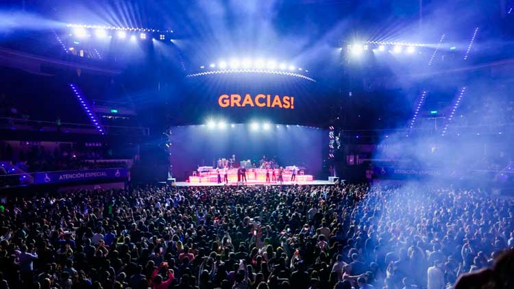 Arranque de la gira '¿Y ahora qué?' de Alejandro Sanz