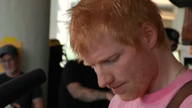 Ed Sheeran en Tiny Desk Concert
