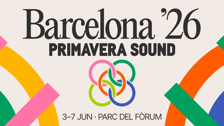 Cartel por días de Primavera Sound 2026