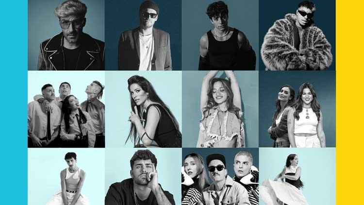 12 de los 18 candidatos de Benidorm Fest 2026