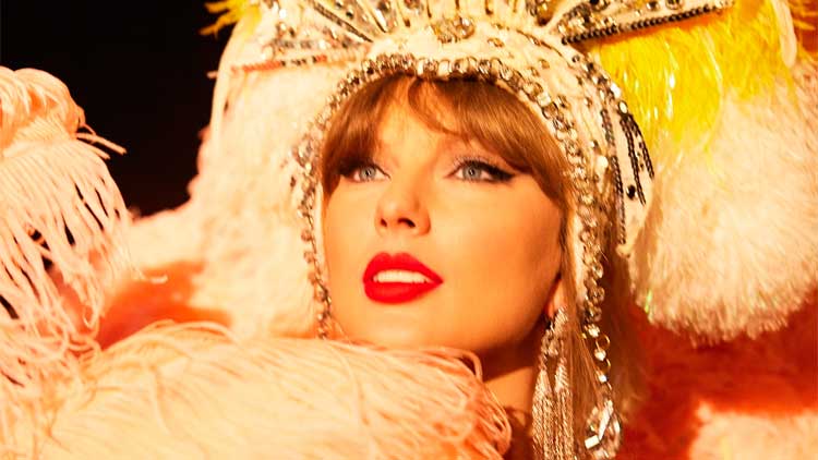 Taylor Swift en modo 'The life of a showgirl'