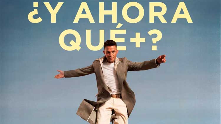 Detalle de la portada de '¿Y ahora qué +?' de Alejandro Sanz