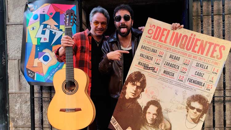 Diego “Ratón” y El Canijo de Jerez de Los Delinqüentes