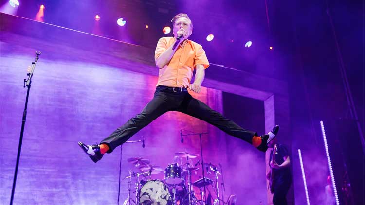 Alex Kapranos de Franz Ferdinand en Sonorama Ribera 2025