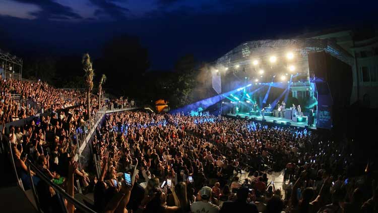 Ambiente Les Nits de Barcelona - Palau de Pedralbes