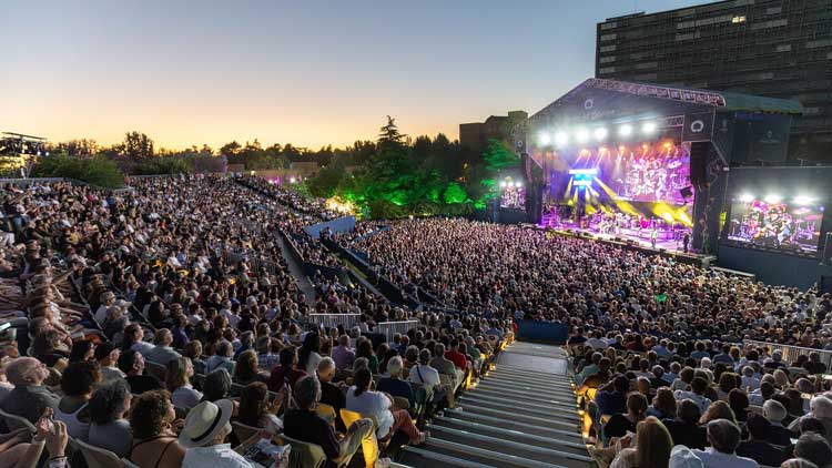 Ambiente Noches del Botánico
