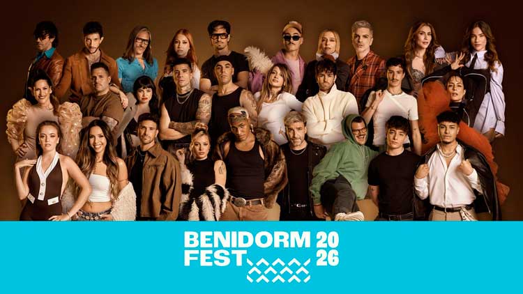 Benidorm Fest 2026: Los protagonistas