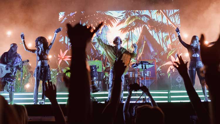 Crystal Fighters en PolifoniK Sound 2025