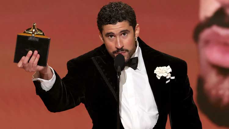 Bad Bunny en los Premios Grammy 2026