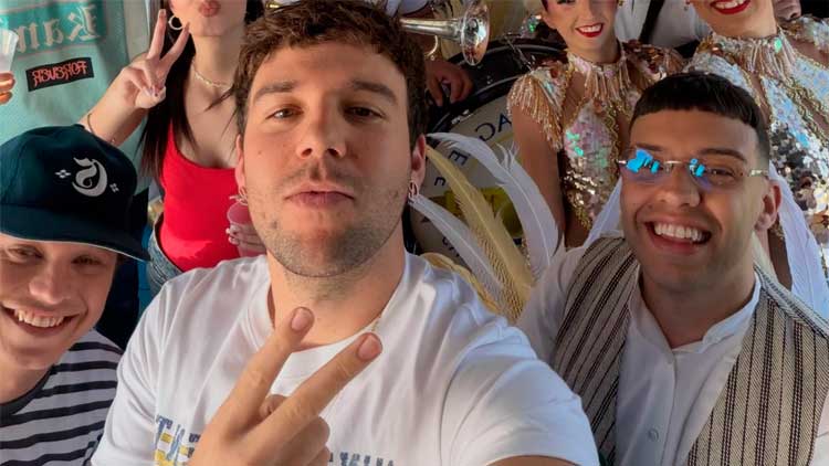 Quevedo en modo carnaval