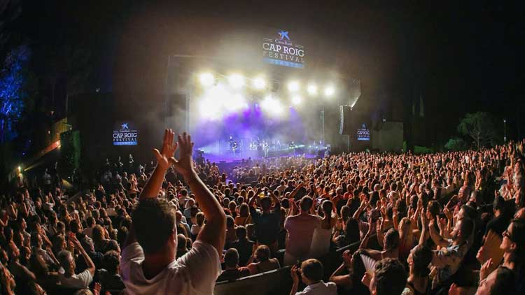 Ambiente Cap Roig Festival