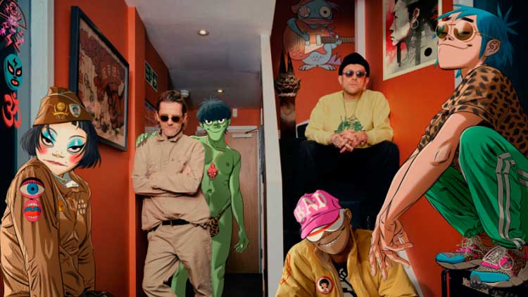 Foto: Gorillaz / Reuben Bastienne-Lewis