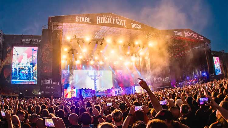 Ambiente Barcelona Rock Fest