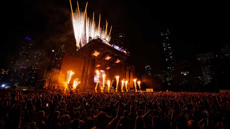 Ambiente Lollapalooza