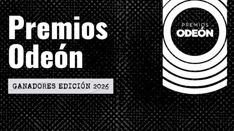 Premios Odeón 2026: Ganadores