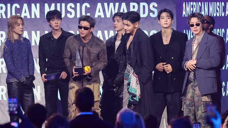 BTS en los American Music Awards 2026