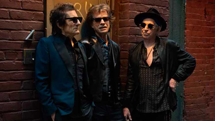 Ronnie Wood, Mick Jagger y Keith Richards