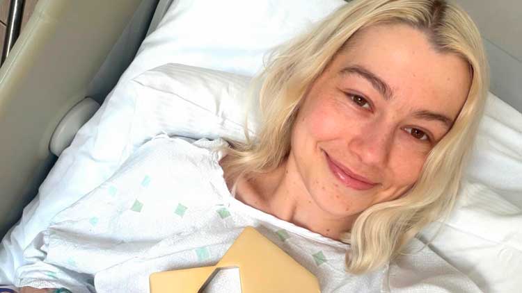 Phoebe Bridgers celebra desde el hospital su primer número 1 en solitario en discos en Reino Unido