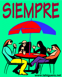 Siempre compartiendo