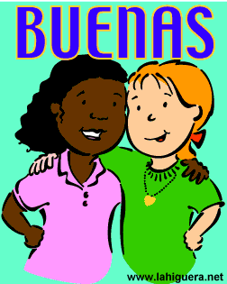 Buenas amigas