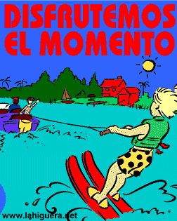 Disfrutemos el momento
