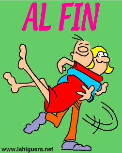 Al fin llegaste