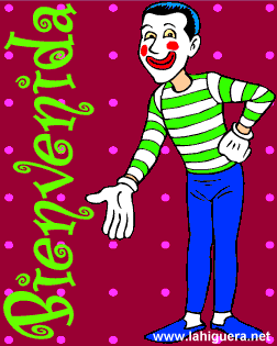 Bienvenida super alegre