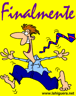 Finalmente llegaste