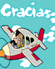 Gracias desde el aire