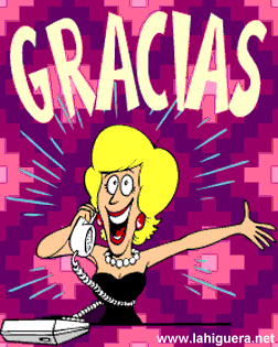 Gracias telefónicas