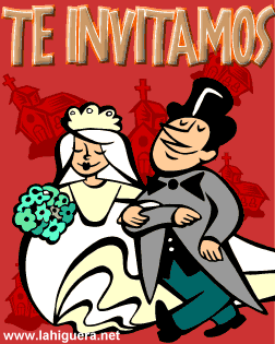 Te invitamos a nuestra boda
