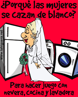 ¿Por qué las mujeres se casan de blanco?