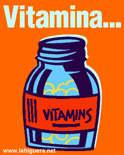 No te dopes, solo vitaminas