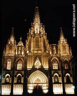 Catedral de Barcelona - España