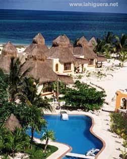 Isla Blanca en el caribe mexicano, un lugar paradisiaco