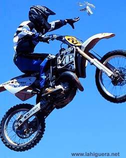 Motocross en Laguna Seca, California