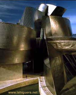 Museo Guggenheim en Bilbao, España