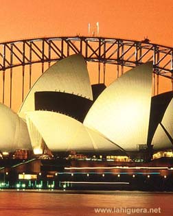 Casa de la Ópera en Sidney, Australia