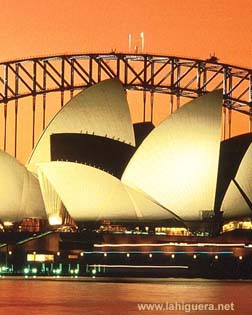 Casa de la Ópera en Sidney, Australia