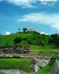 Pirámide en México