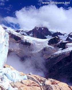 En los cielos de Bolivia