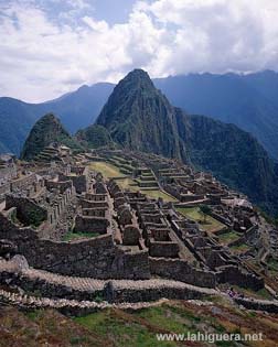 Las ruinas de Machu Picchu en Perú