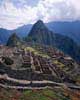 Las ruinas de Machu Picchu en Perú