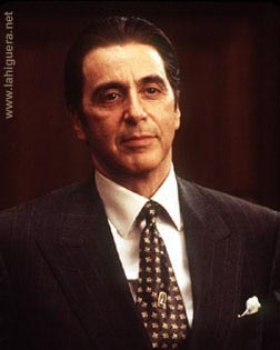 Al Pacino, uno de los mejores, en El Padrino